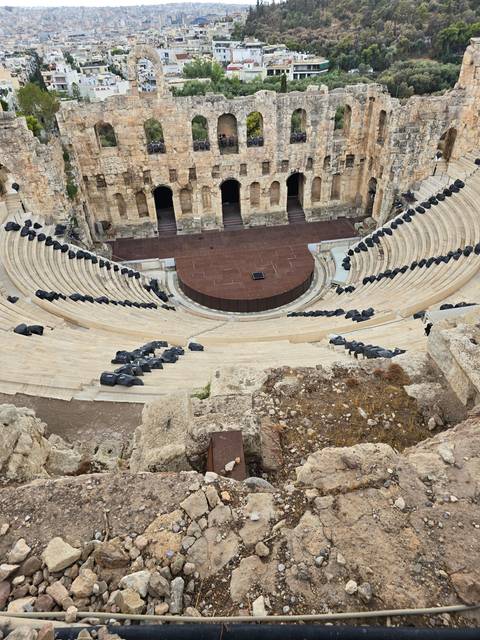 A historic amphitheater.