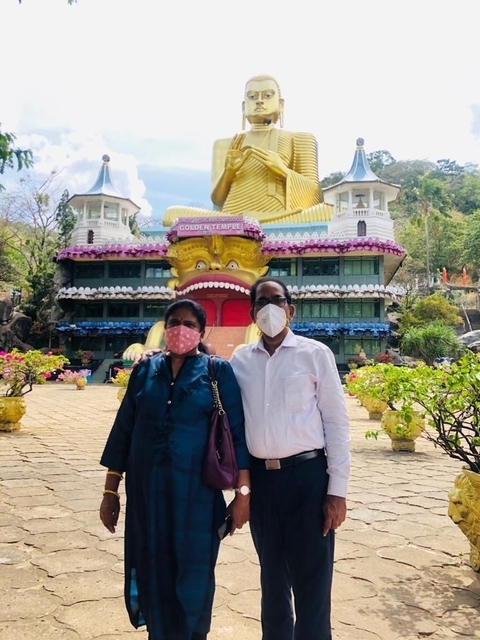 foto de reseña de cliente de Vacaciones en familia en Sri Lanka 10 días con conductor privado, vehículo y alojamiento H/B