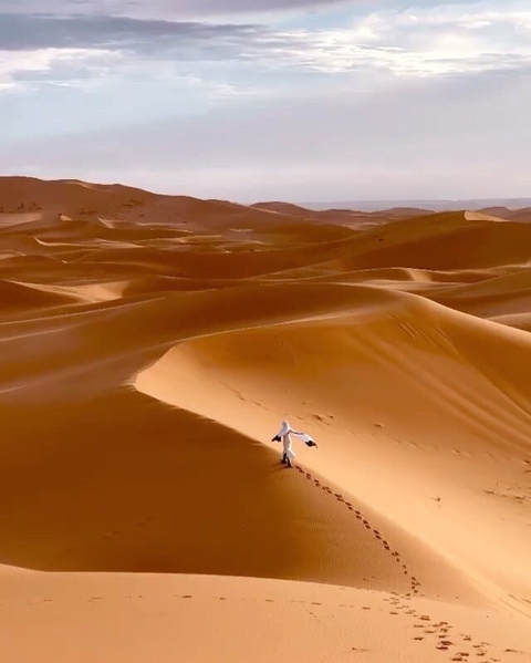 foto de reseña de cliente de Excursión de 3 días de Marrakech a Fez por el desierto del Sáhara con excursión en camello