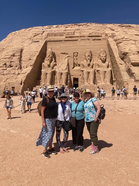 foto de reseña de cliente de Descubre Egipto