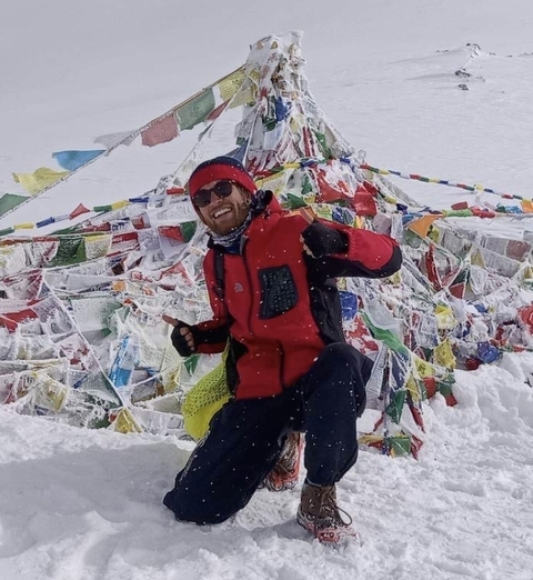 Photo d'avis client sur Circuit de l'Annapurna Trek 15 jours