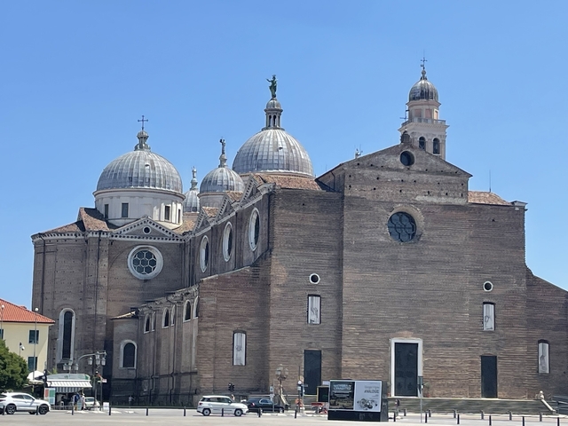 Church with domes in Venice.