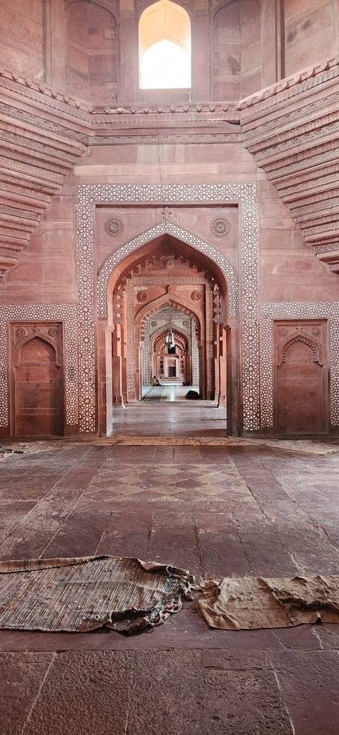 Photo d'avis client sur Magie du Taj Mahal et de Krishna - Triangle d'or et Vrindavan