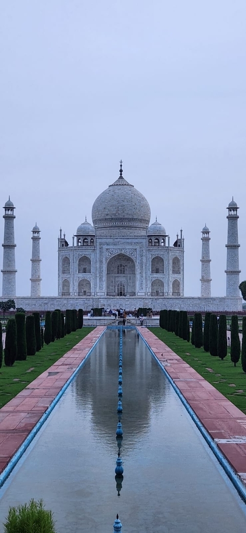 Photo d'avis client sur Magie du Taj Mahal et de Krishna - Triangle d'or et Vrindavan
