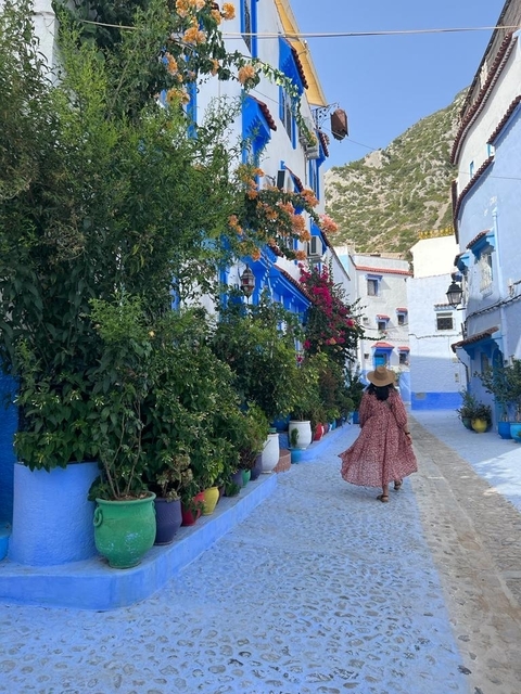 Photo d'avis client sur Circuit privé de 8 jours au départ de Casablanca : Chefchaouen, Fès, Désert, Marrakech.