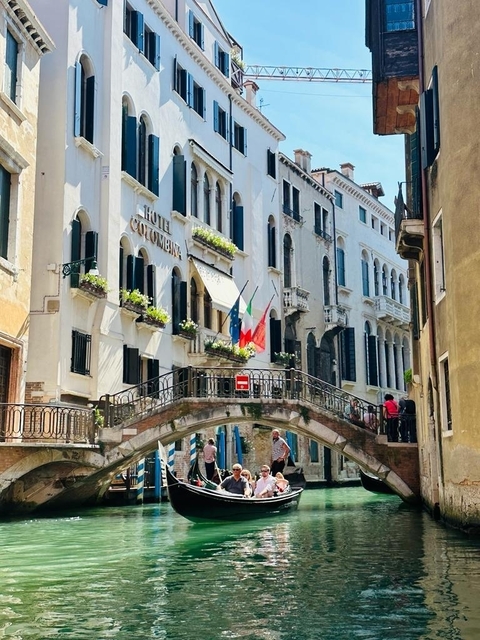 foto de reseña de cliente de Suiza e Italia con la costa amalfitana