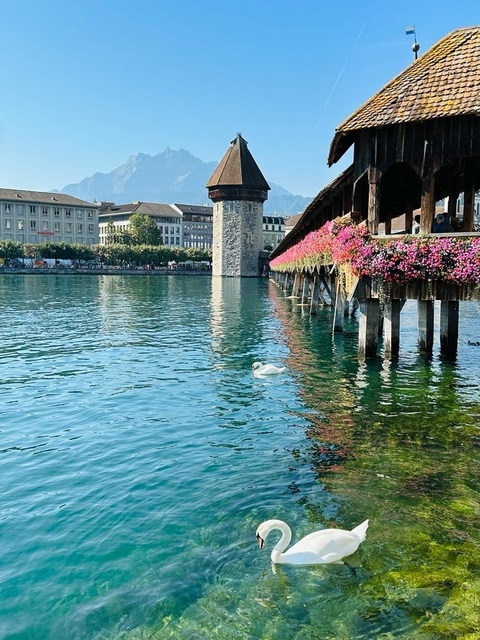 foto de reseña de cliente de Suiza e Italia con la costa amalfitana