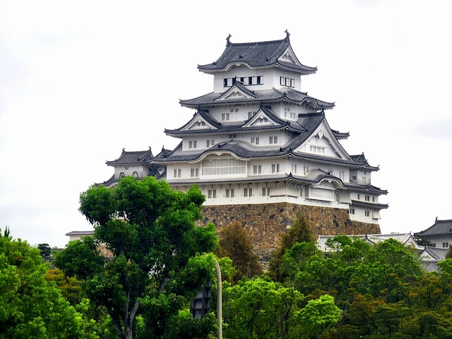Historical castle with traditional architecture.