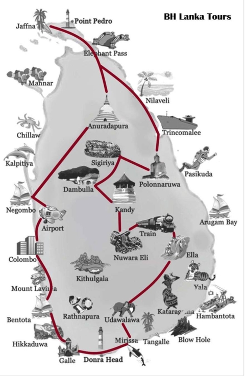 foto de reseña de cliente de Viaje de 7 días a Sri Lanka