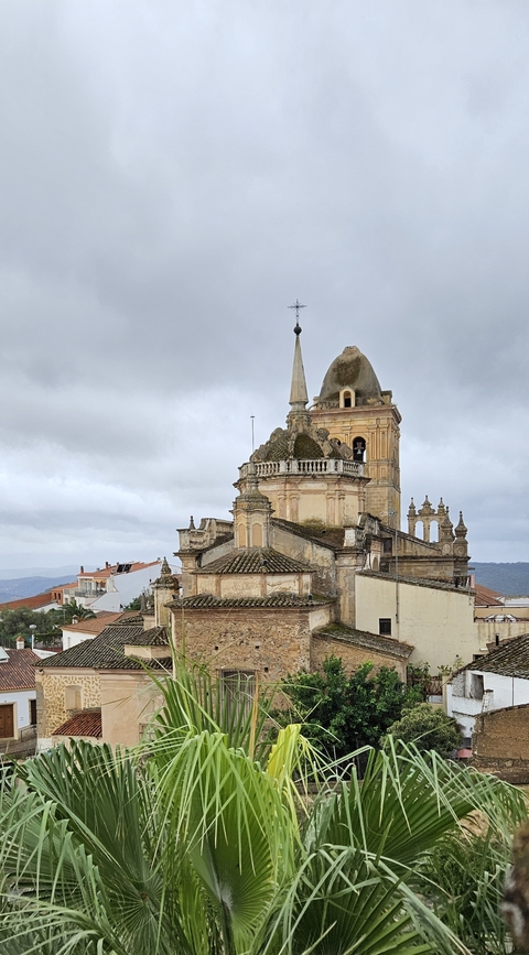 Historic church with detailed architecture.