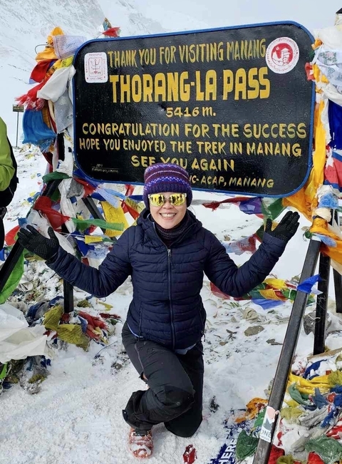 foto de reseña de cliente de Senderismo de 15 días por el Circuito Annapurna (senderismo por el Paso de Thorong)