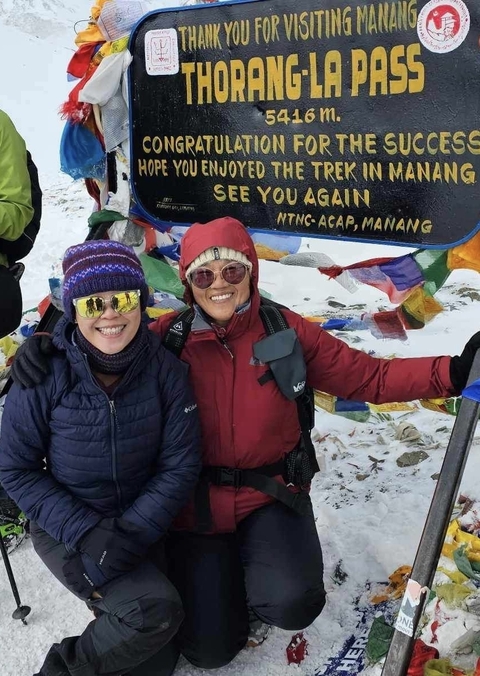 foto de reseña de cliente de Senderismo de 15 días por el Circuito Annapurna (senderismo por el Paso de Thorong)