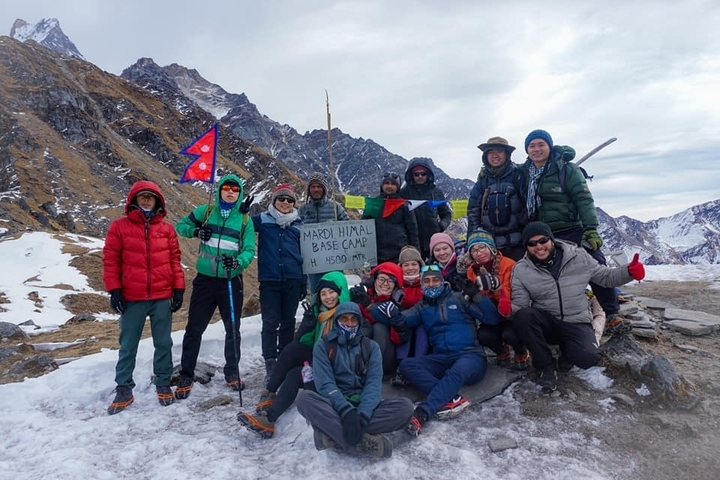 Mardi Himal Base Camp Trekking customer review photo