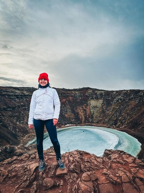 Photo d'avis client sur Forfait d'hiver de 3 jours avec le Cercle d'Or, la Côte Sud et les Aurore