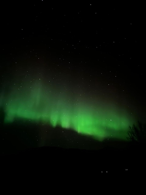 Photo d'avis client sur Forfait d'hiver de 3 jours avec le Cercle d'Or, la Côte Sud et les Aurore