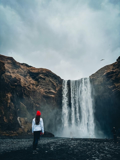 Photo d'avis client sur Forfait d'hiver de 3 jours avec le Cercle d'Or, la Côte Sud et les Aurore
