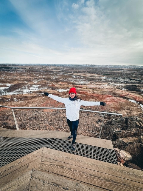 Photo d'avis client sur Forfait d'hiver de 3 jours avec le Cercle d'Or, la Côte Sud et les Aurore