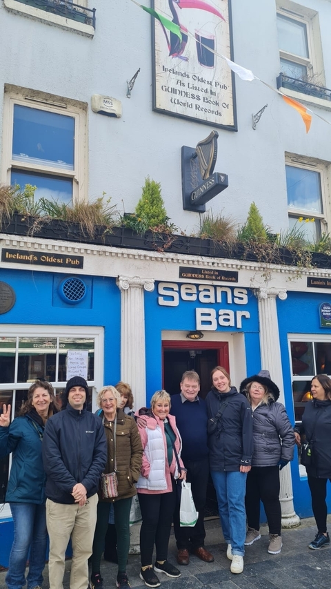 Photo d'avis client sur Le voyage celtique - Plusieurs jours - Circuit en petit groupe en Irlande