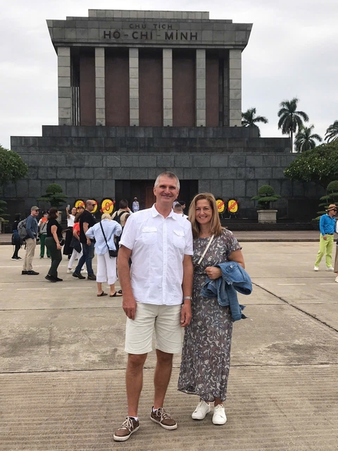foto de reseña de cliente de Impresionante viaje por el norte de Vietnam a Hanói - Halong - Ninh Binh