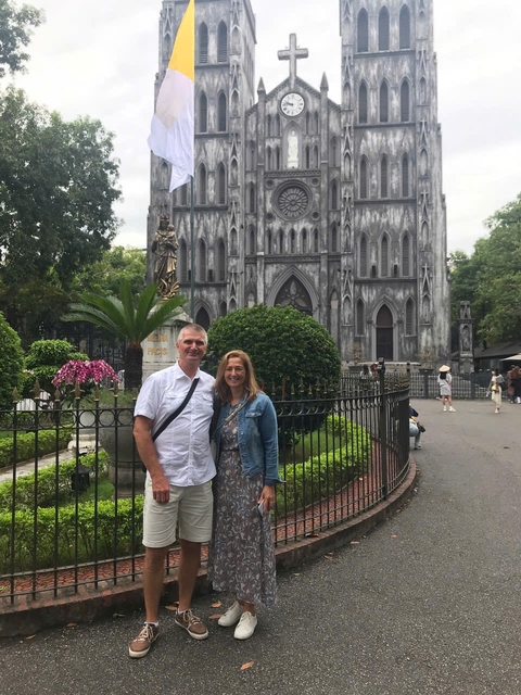 foto de reseña de cliente de Impresionante viaje por el norte de Vietnam a Hanói - Halong - Ninh Binh