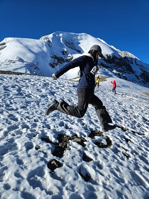 foto de reseña de cliente de Excursión al campamento base del Annapurna