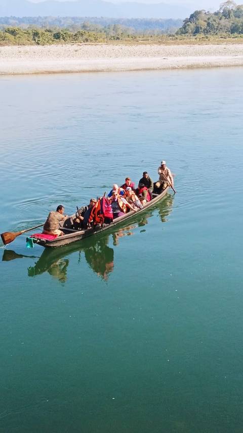foto de reseña de cliente de ¿Quién más quiere saber el misterio que se esconde tras los paquetes turísticos de 12 días por la vida salvaje de Assam?