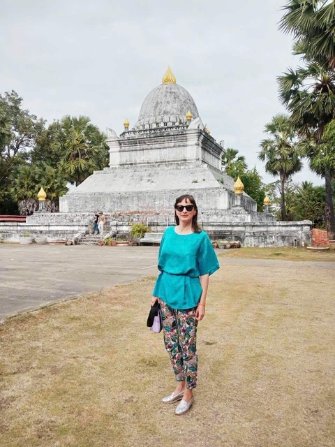 foto de reseña de cliente de Crucero de Chiang Mai a Pak Beng, Luang Prabang y Vientiane - 8 días