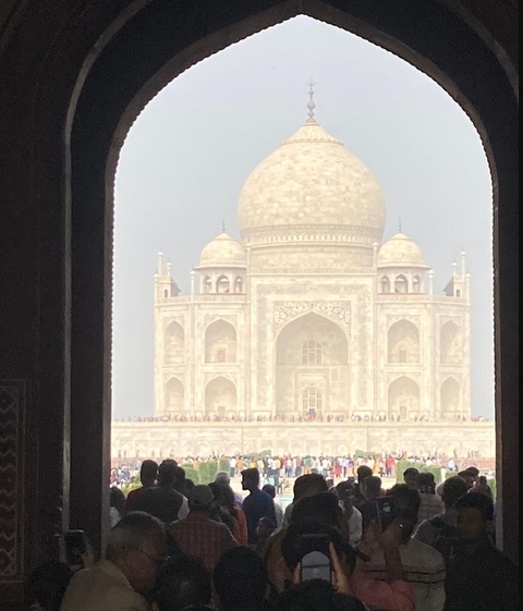 Photo d'avis client sur Rajasthan avec visite du Taj Mahal