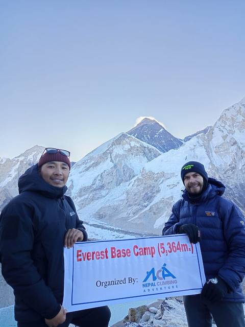 Klantbeoordelingsfoto van Everest Basiskamp Trek: 12 dagen