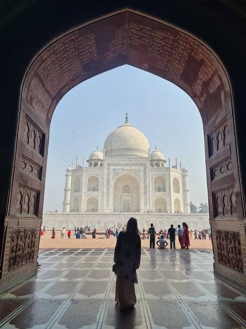 foto de reseña de cliente de 2 noches 3 días Delhi Agra Jaipur - triángulo de orocircuito
