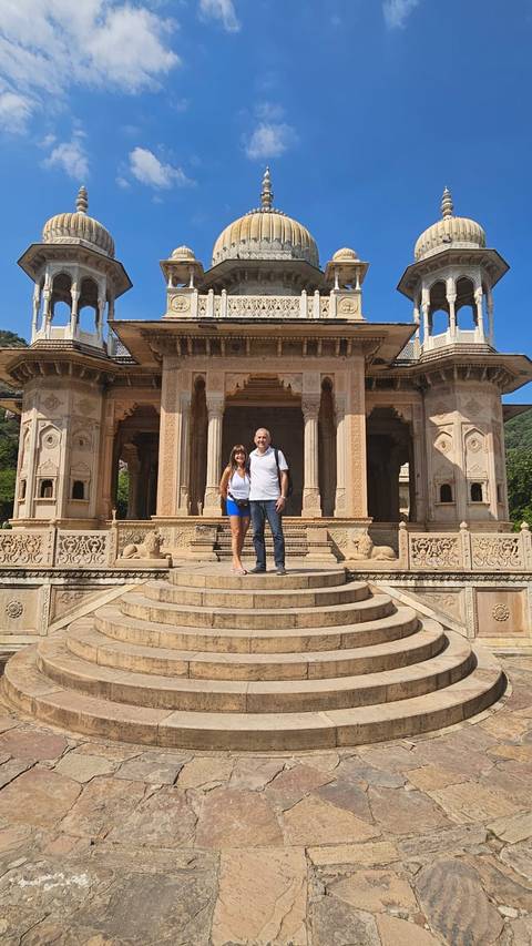 Delhi Agra Jaipur & Ranthambore Adventure Circuit – 7 Days customer review photo