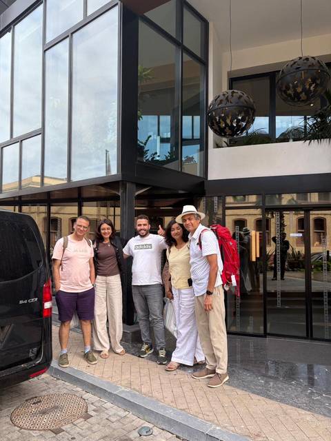 Morocco Private Guided Tour from Marrakech to Casablanca via Sahara, Fes & Chefchaouen customer review photo