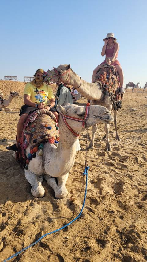 10-Day Dubai and Egypt tour customer review photo