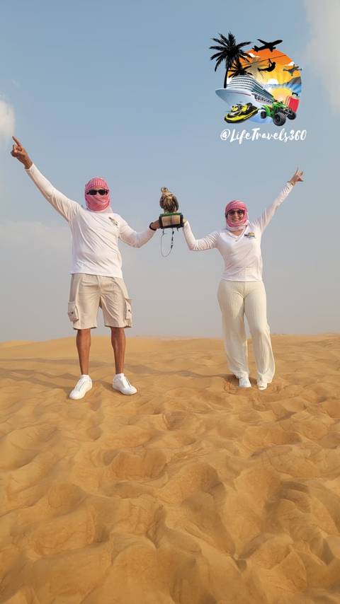 10-Day Dubai and Egypt tour customer review photo