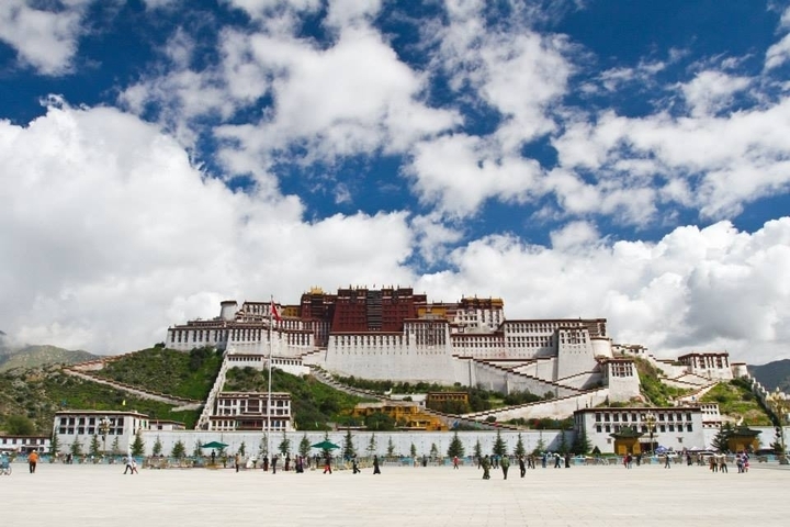 Photo d'avis client sur Tibet : de Pékin à Katmandou par voie terrestre