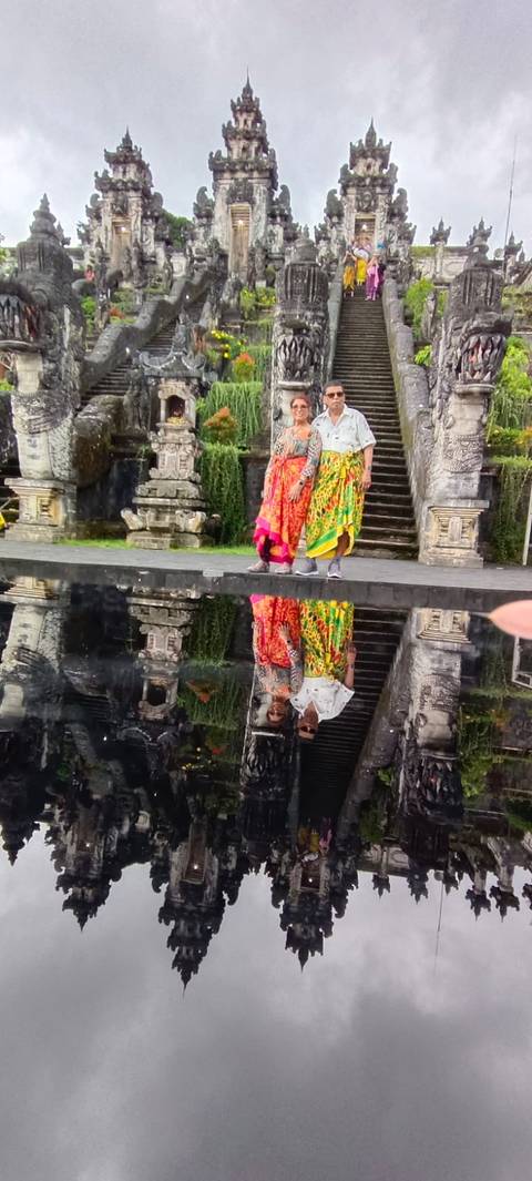 foto de reseña de cliente de Bangkok, Singapur y Bali