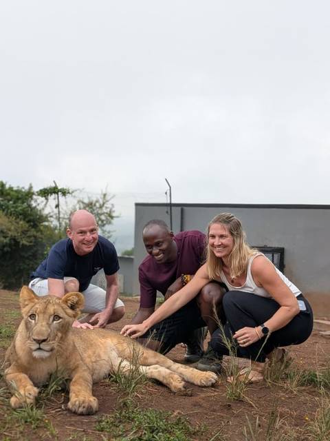 Experience Uganda Gorillas, Chimps, Golden monkeys & Big 5 (Exclusively Private) customer review photo