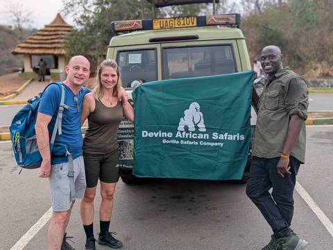 Experience Uganda Gorillas, Chimps, Golden monkeys & Big 5 (Exclusively Private) customer review photo