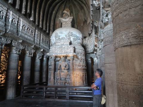 Kulturelle Wunderwerke: Maharashtra's Shiva Heritage Foto von Kundenbewertung