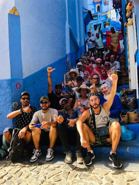 Photo d'avis client sur 7 JOURS DE DÉSERT ET DE VILLES IMPÉRIALES AU MAROC À PARTIR DE MARRAKECH