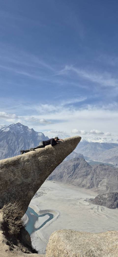 Photo d'avis client sur Skardu Panorama : 7 jours d'aventure dans les lacs, les vallées et les montagnes
