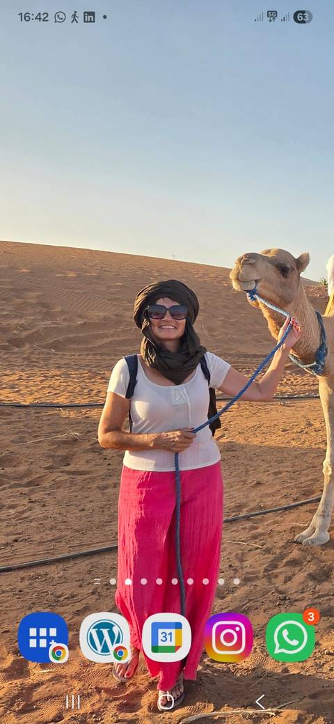 FROM MARRAKECH: 3 Days Desert Tour: Ait Ben Haddou – Dades Gorges – Todra Gorge – Merzouga – Erg Chebbi customer review photo