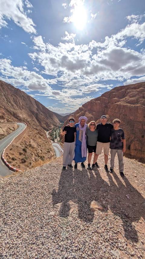 FROM MARRAKECH: 3 Days Desert Tour: Ait Ben Haddou – Dades Gorges – Todra Gorge – Merzouga – Erg Chebbi customer review photo