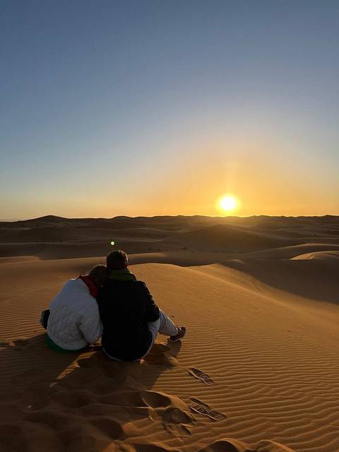 FROM MARRAKESH: 3-Days Luxury Tour To Erg Chigaga customer review photo