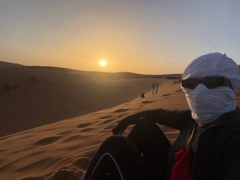 FROM MARRAKESH: 3-Days Luxury Tour To Erg Chigaga customer review photo