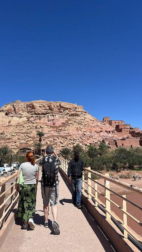 FROM MARRAKESH: 3-Days Luxury Tour To Erg Chigaga customer review photo