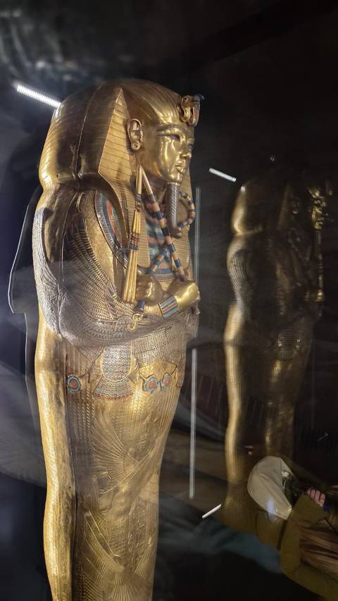 Klantbeoordelingsfoto van Dagtocht naar piramides & Sakkara en Dahshur