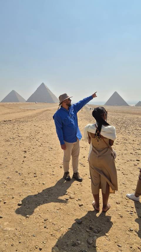 Klantbeoordelingsfoto van Dagtocht naar piramides & Sakkara en Dahshur