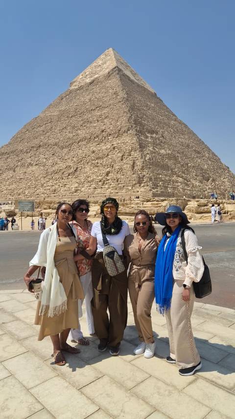Klantbeoordelingsfoto van Dagtocht naar piramides & Sakkara en Dahshur