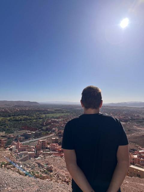 Photo d'avis client sur DEPUIS CASABLANCA : 14 jours Aller-retour : Villes impériales - Kasbahs - Désert - Montagnes - Côte